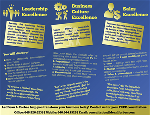 Brochure Design by Lego83 for Dean L. Forbes, LLC | Design: #5744940