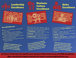 Brochure Design by Lego83 for Dean L. Forbes, LLC | Design: #5744954