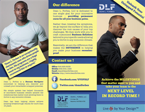 Design de Brochure par Lego83 pour Dean L. Forbes, LLC | Design #5746325