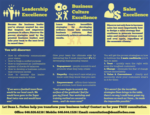 Brochure Design by Lego83 for Dean L. Forbes, LLC | Design: #5746326