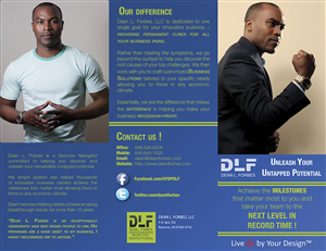 Brochure Design by Lego83 for Dean L. Forbes, LLC | Design: #5754404