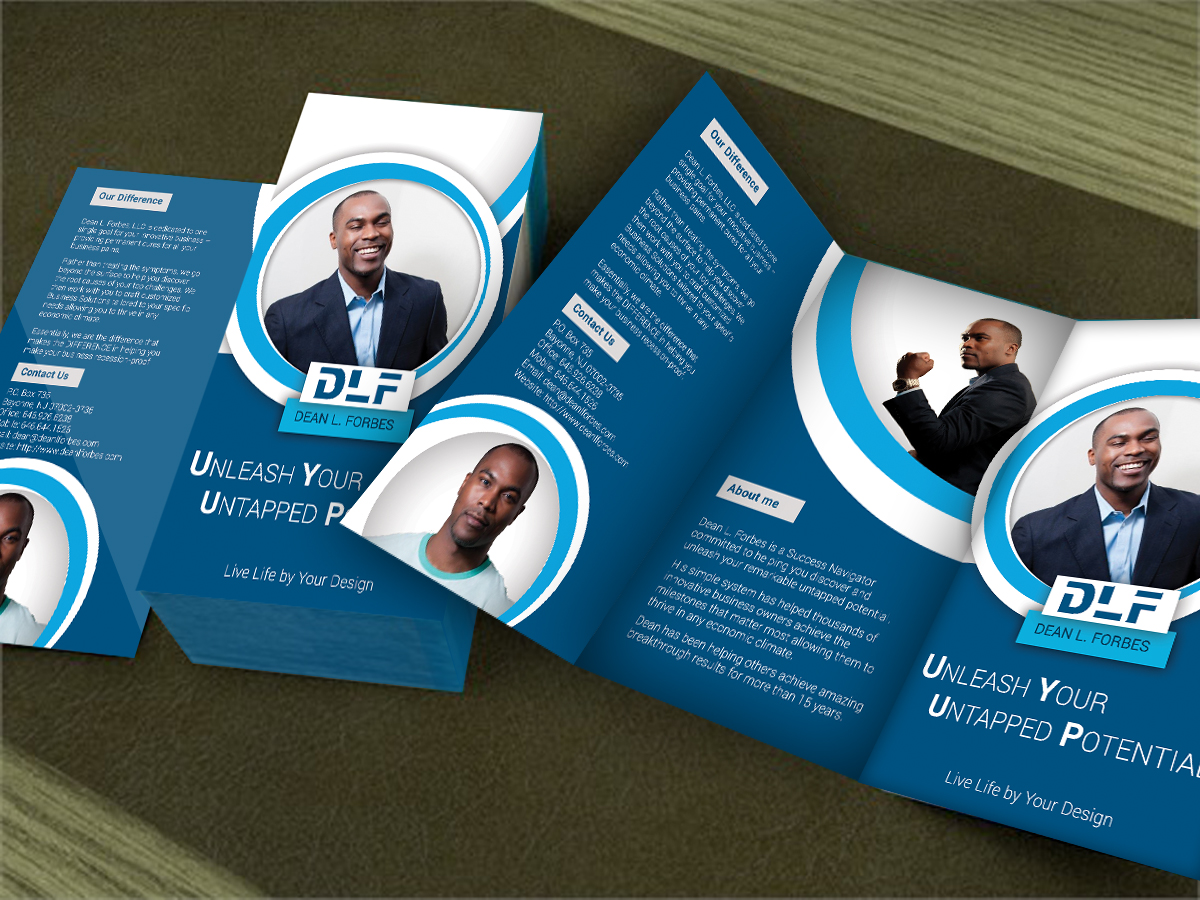 Brochure Design by Elmar for Dean L. Forbes, LLC | Design #5755552