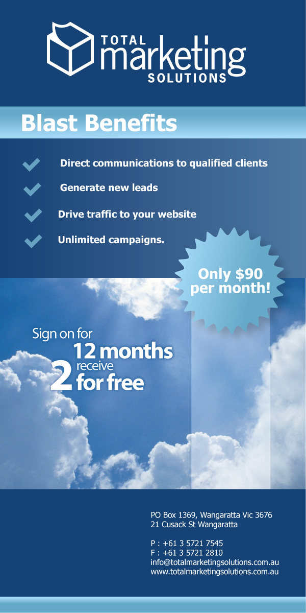 Flyer Design by MDS - bonusplusdesign.com for TMS | Design #303082