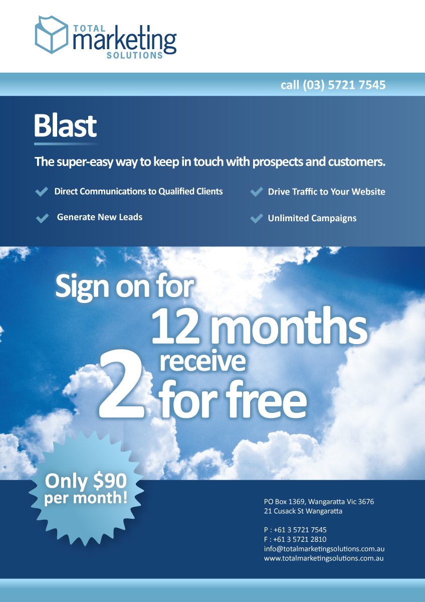 Flyer Design by MDS - bonusplusdesign.com for TMS | Design #305384