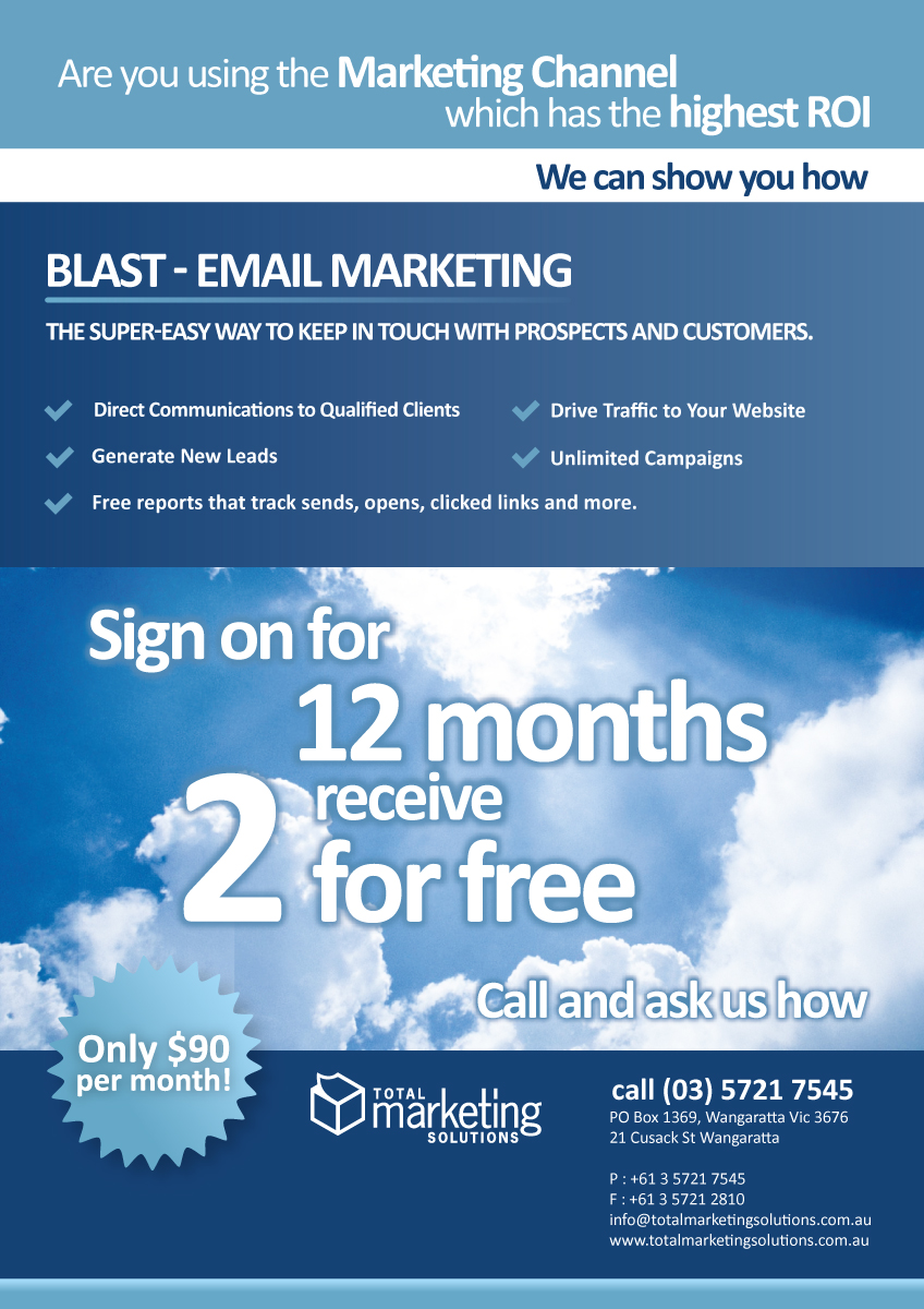 Flyer-Design von MDS - bonusplusdesign.com für TMS | Design #306008