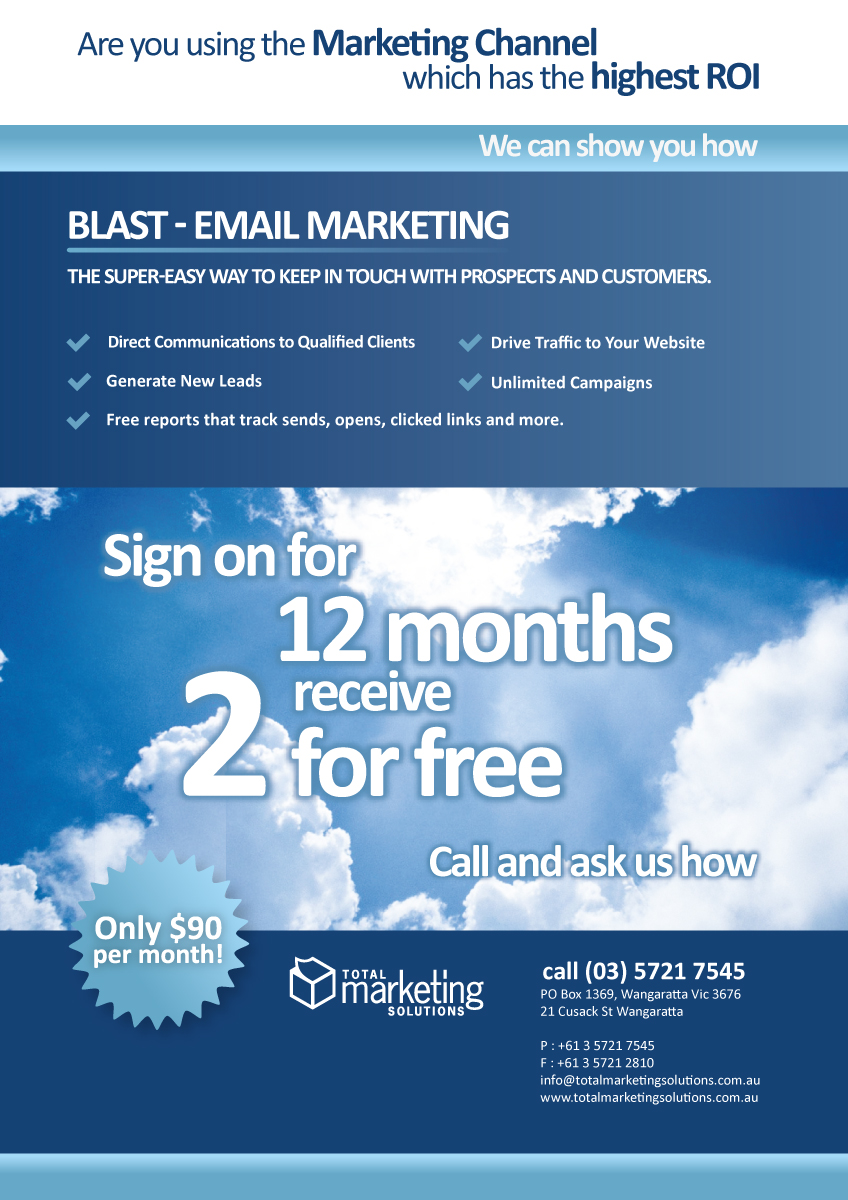 Flyer Design by MDS - bonusplusdesign.com for TMS | Design #306262