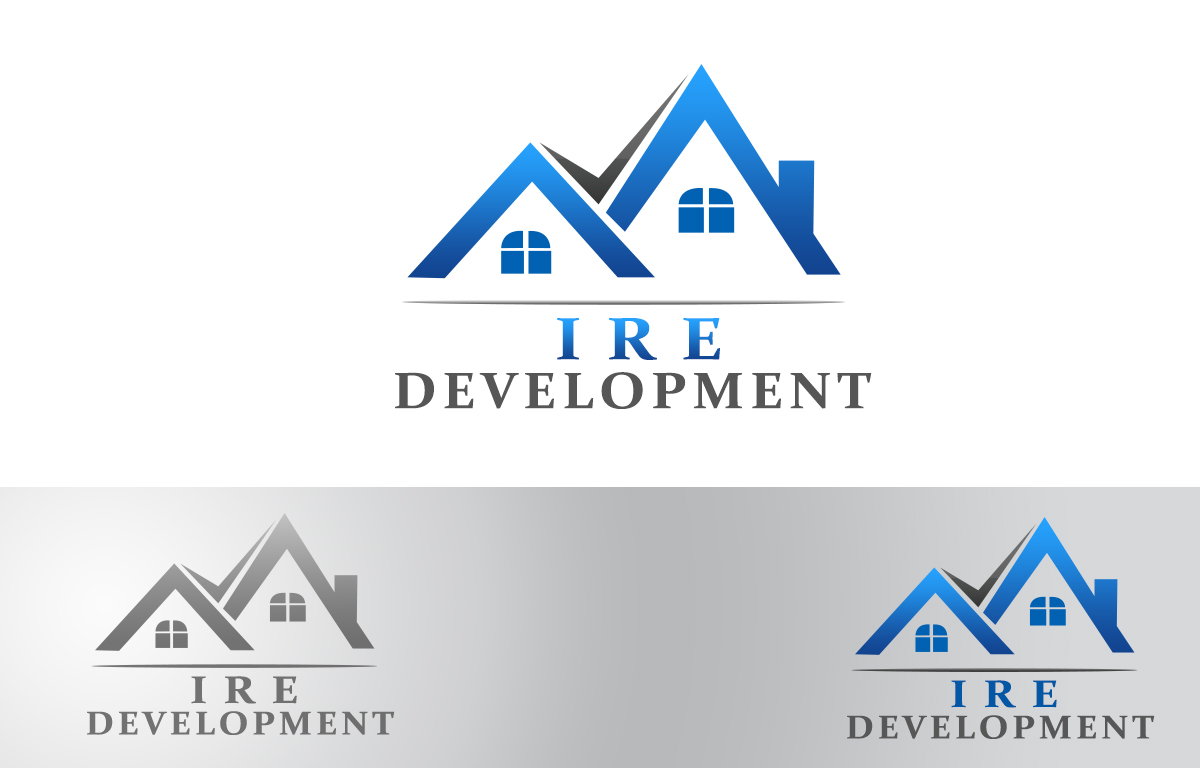 Logo Design by FlyingPen for IRE Development | Design #5725633