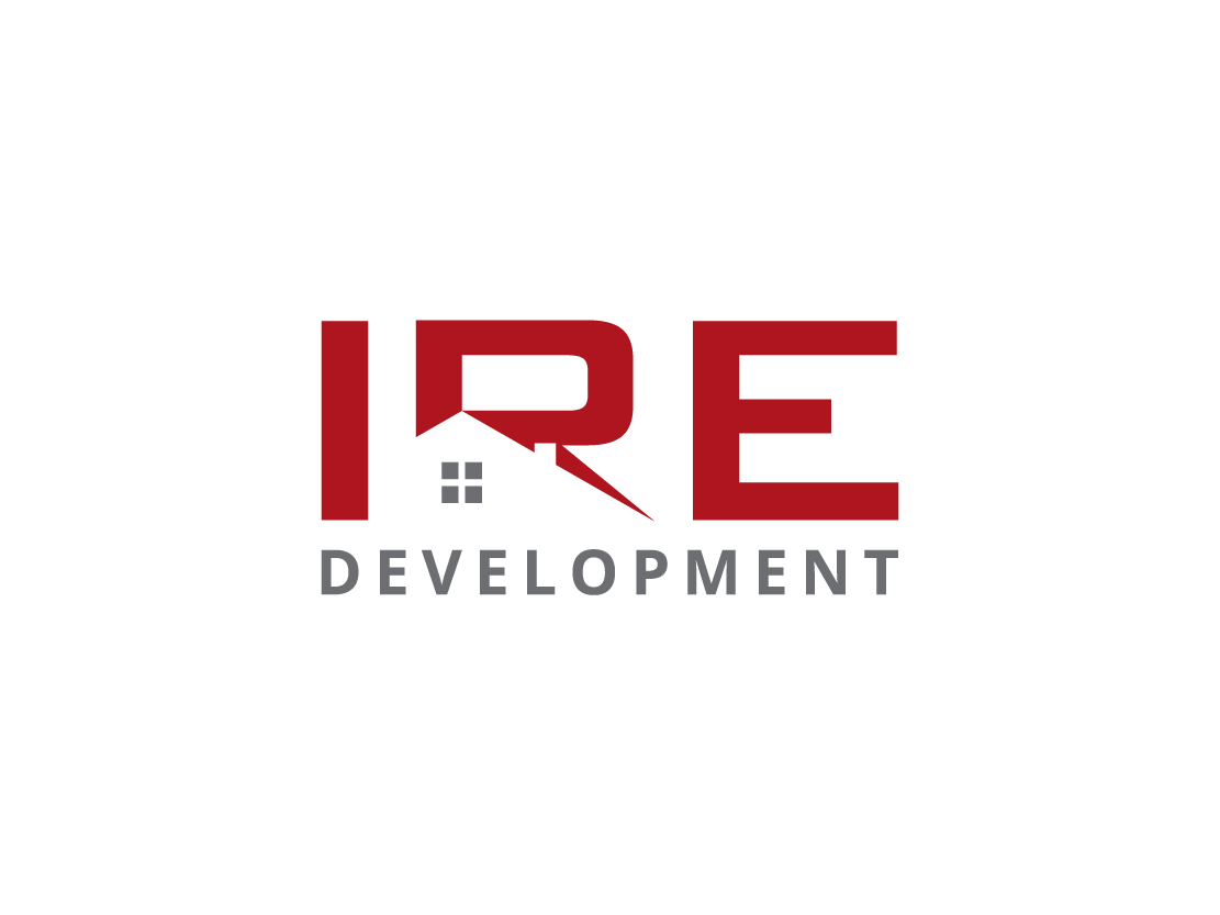 Logo Design by -ACE- for IRE Development | Design #5753652