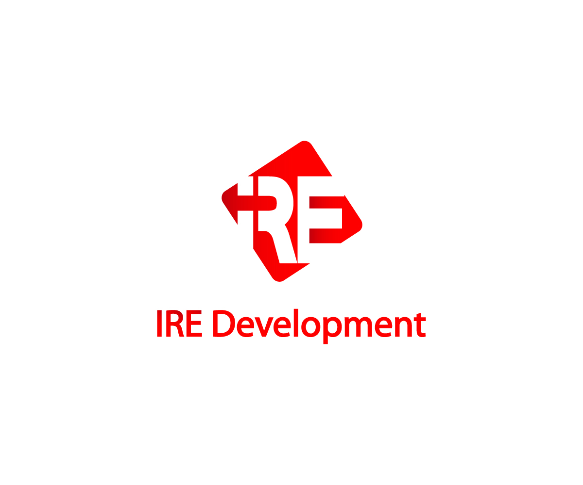 Logo Design by txt2me for IRE Development | Design #5777610
