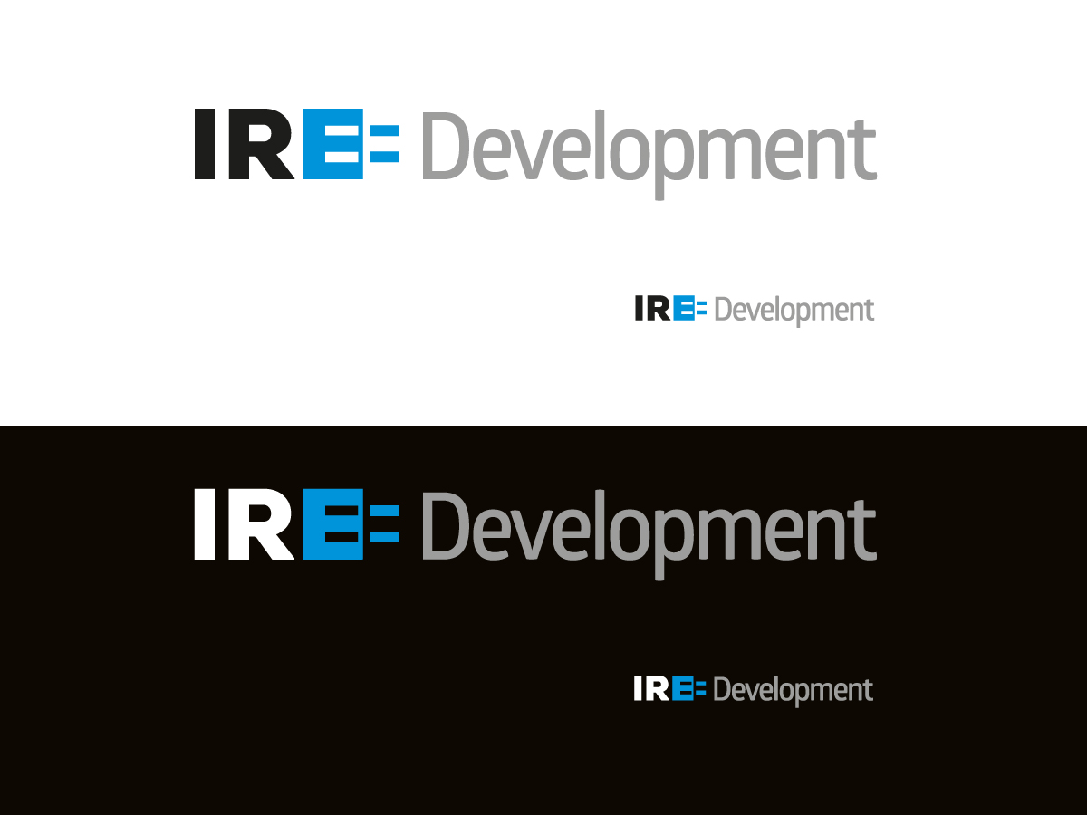 Logo Design by JATOF for IRE Development | Design #5761710