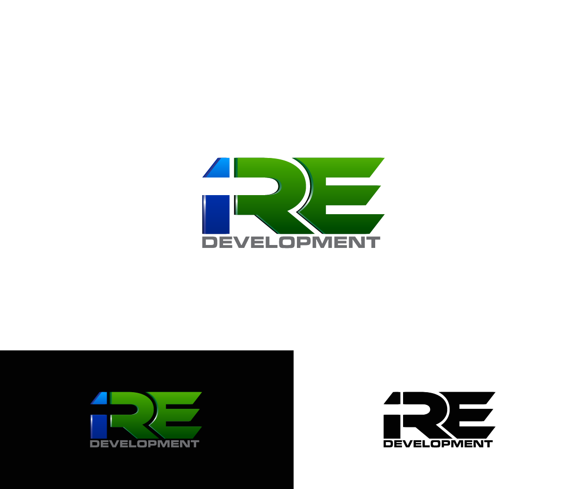 Logo Design by kenjie0476 for IRE Development | Design #5727807