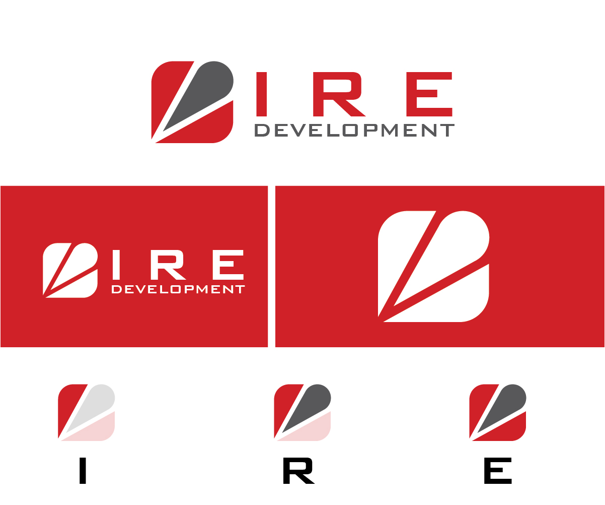 Logo Design by rpunsL for IRE Development | Design #5741404