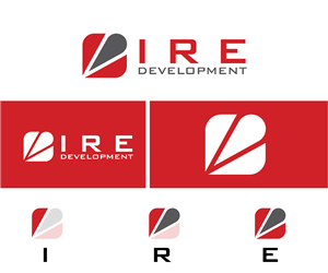 Logo Design by rpunsL for IRE Development | Design: #5741404