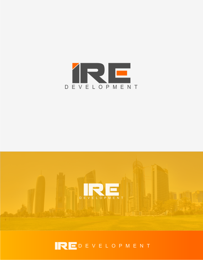 Logo Design by PurnamaGP for IRE Development | Design #5736055