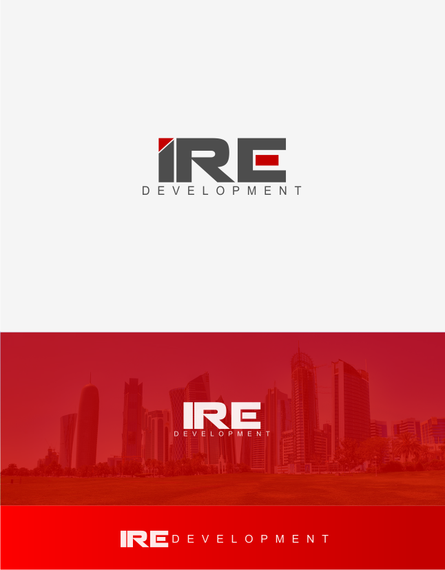 Logo Design by PurnamaGP for IRE Development | Design #5799120