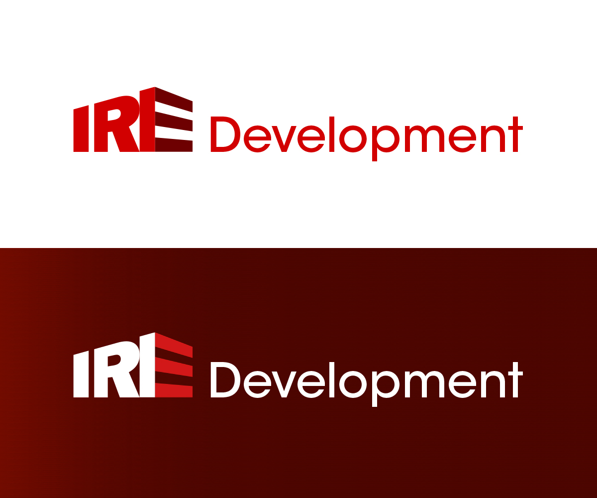 Logo Design by Elim for IRE Development | Design #5795721