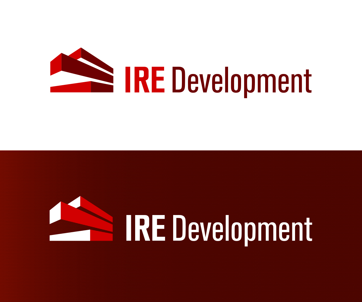 Logo Design by Elim for IRE Development | Design #5795723