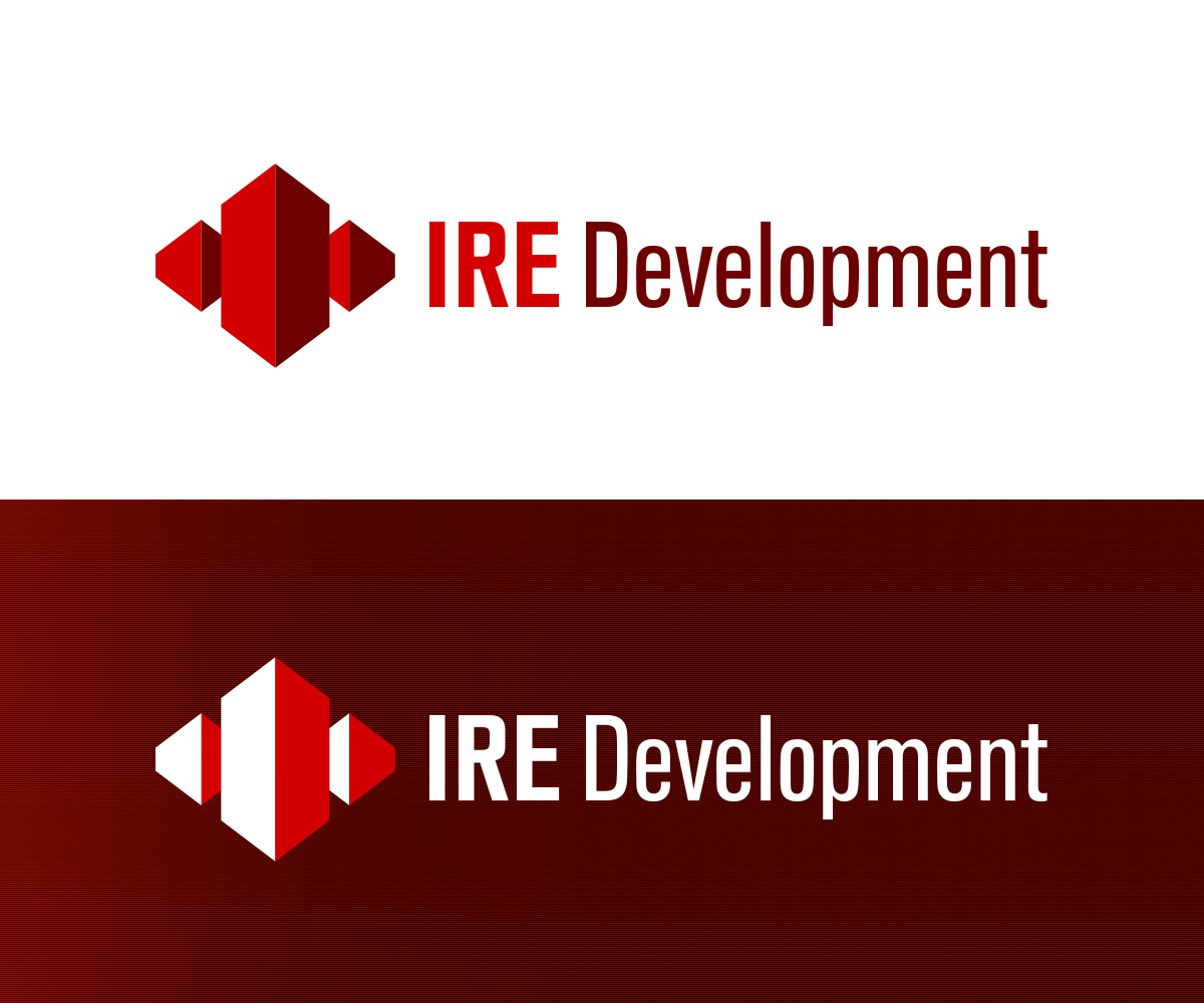 Diseño de Logo por Elim para IRE Development | Diseño #5795729