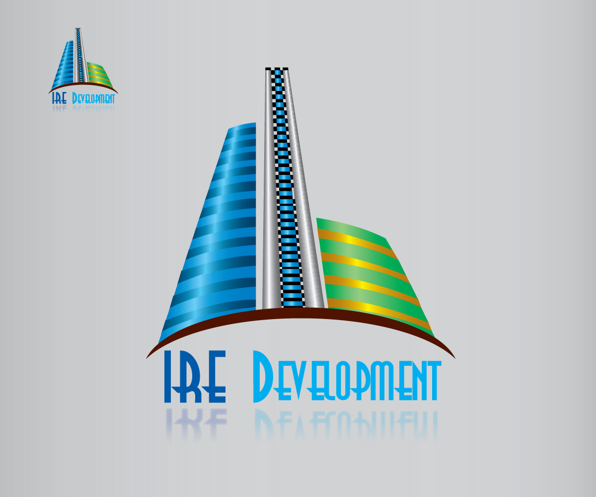 Logo Design by Jahid BD for IRE Development | Design #5744317