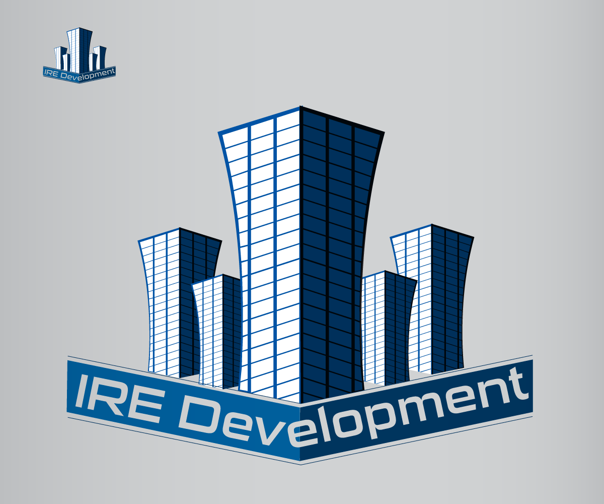 Logo Design by Jahid BD for IRE Development | Design #5744337