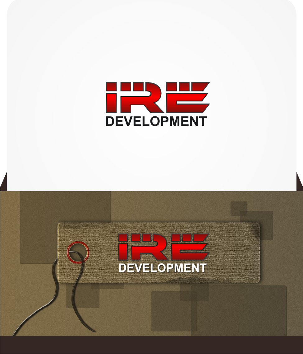 Logo Design by Evelinamarry for IRE Development | Design #5726607