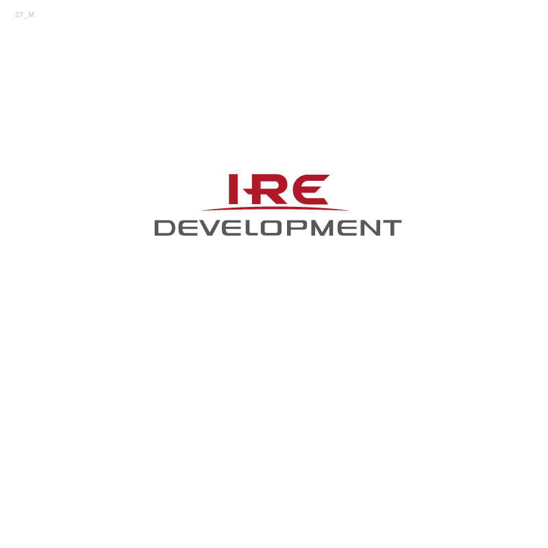 Logo Design by instudio for IRE Development | Design #5793700