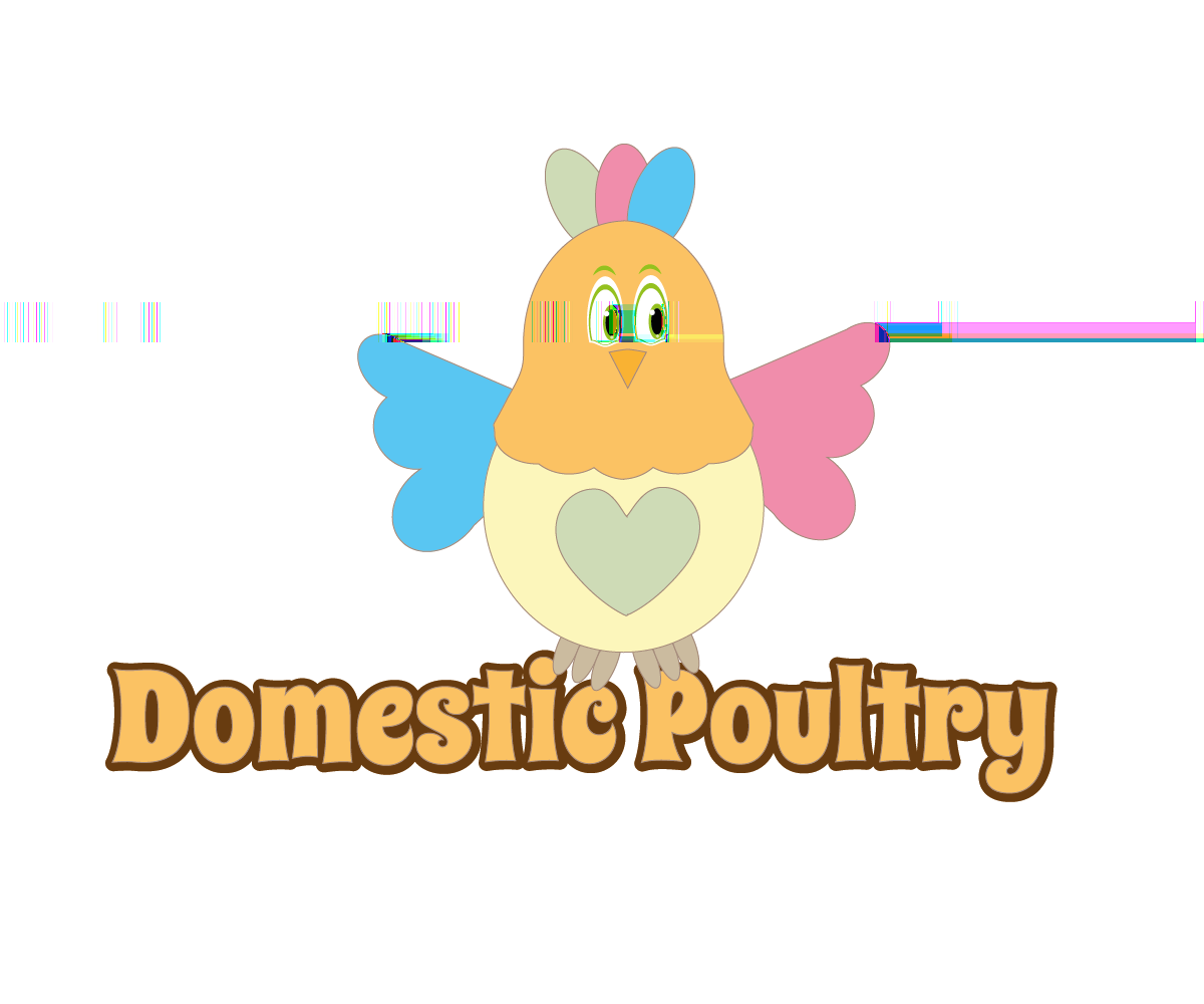 Logo-Design von Shirlei Patricia für Domestic Poultry | Design #1562401