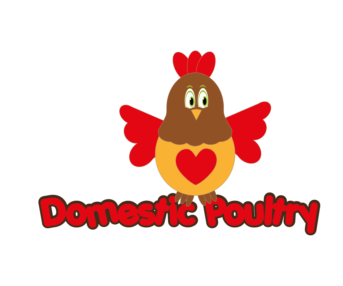 Logo Design by Shirlei Patricia for Domestic Poultry | Design #1562403