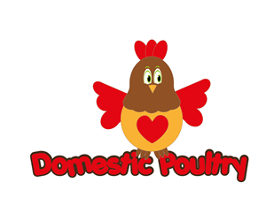 Logo Design by Shirlei Patricia for Domestic Poultry | Design: #1562403