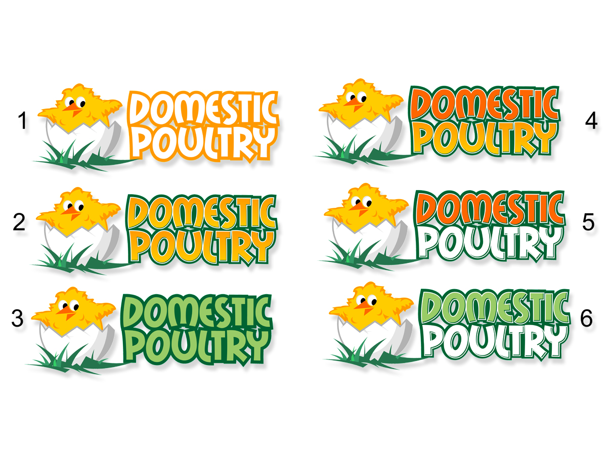 Logo Design by vladst2004 for Domestic Poultry | Design: #1570210