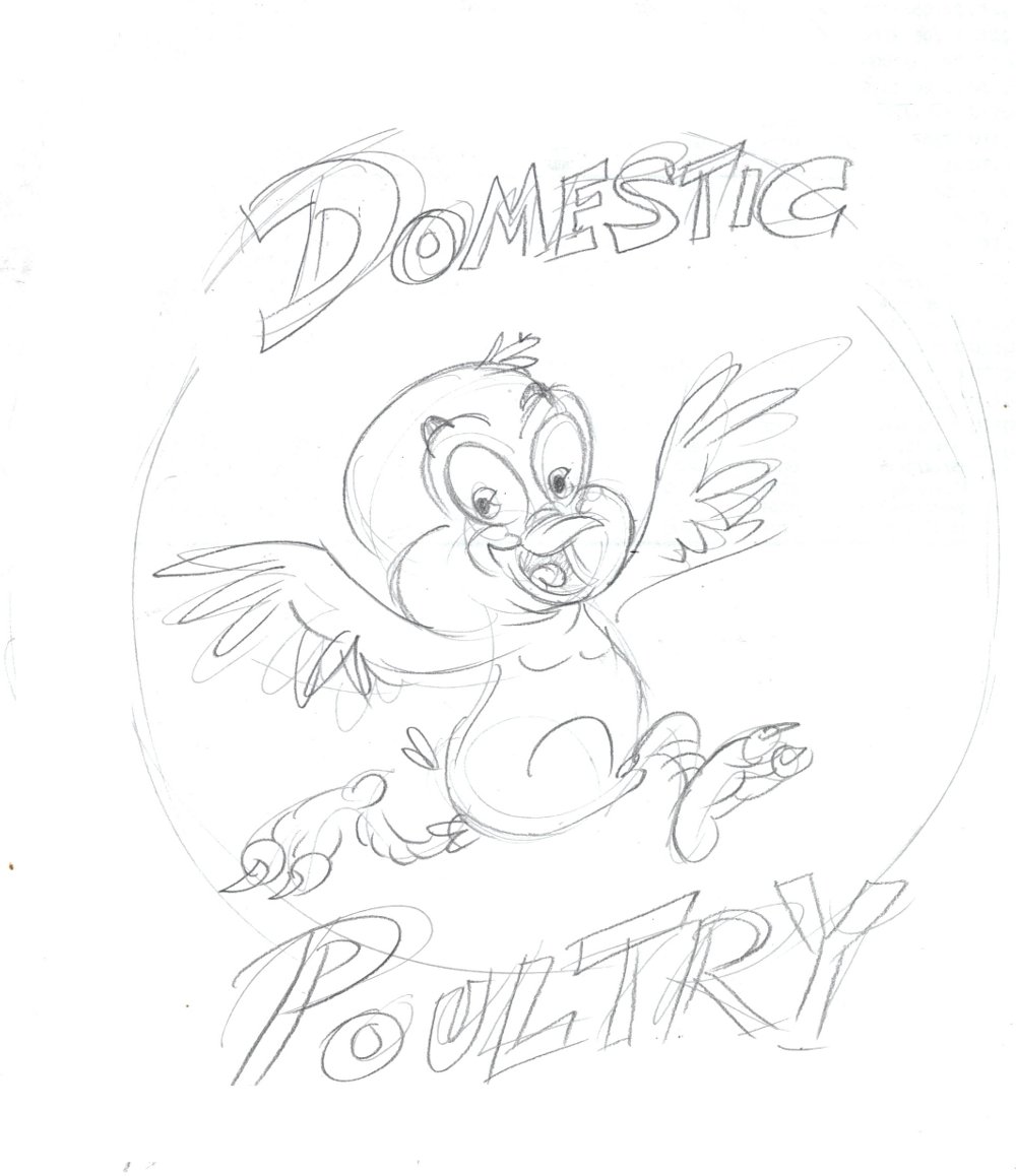 Logo Design by ROBERT SMITH for Domestic Poultry | Design #1562951
