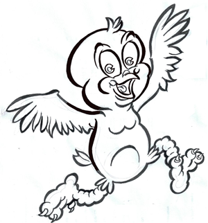 Logo Design by ROBERT SMITH for Domestic Poultry | Design: #1567426