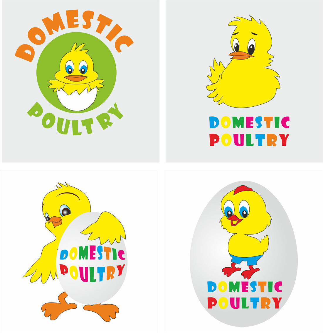 Logo-Design von IneseRo für Domestic Poultry | Design #1564311