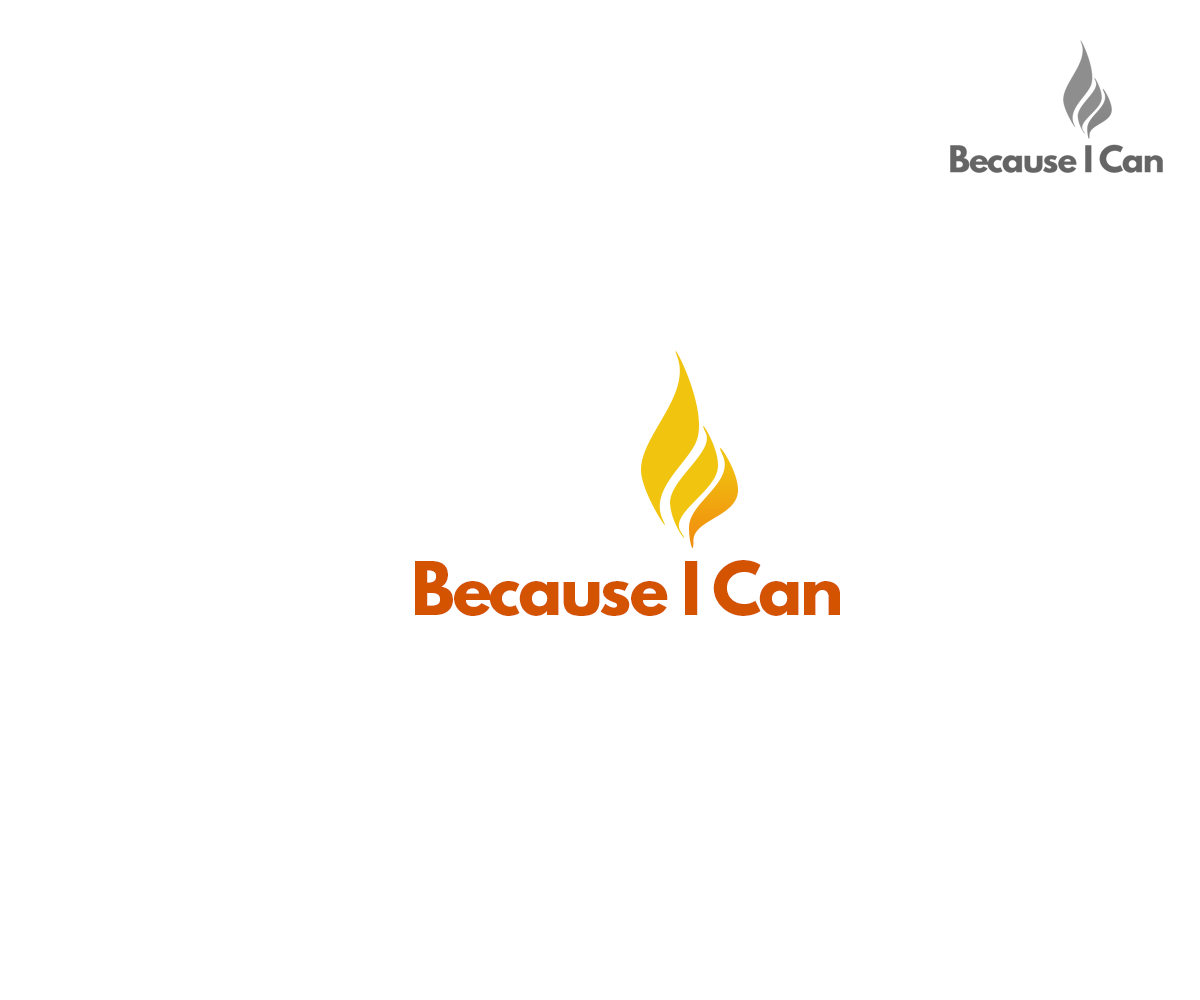 Logo Design by King Cozy for Because I Can, LLC | Design #5778823