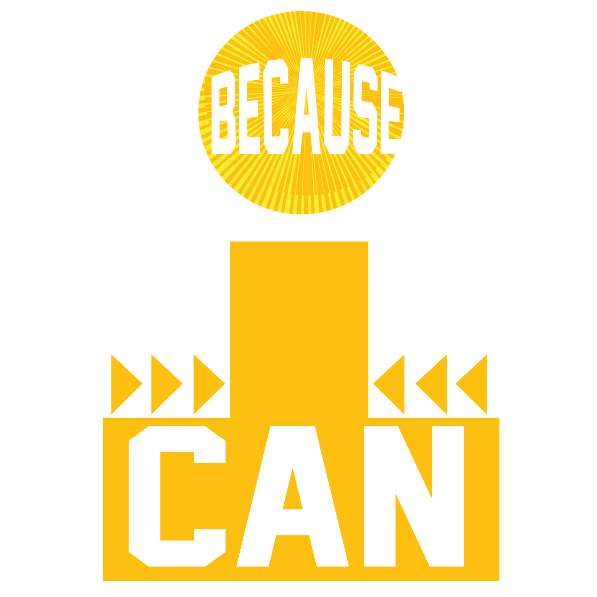 Logo Design by yukiyenz for Because I Can, LLC | Design #5763886