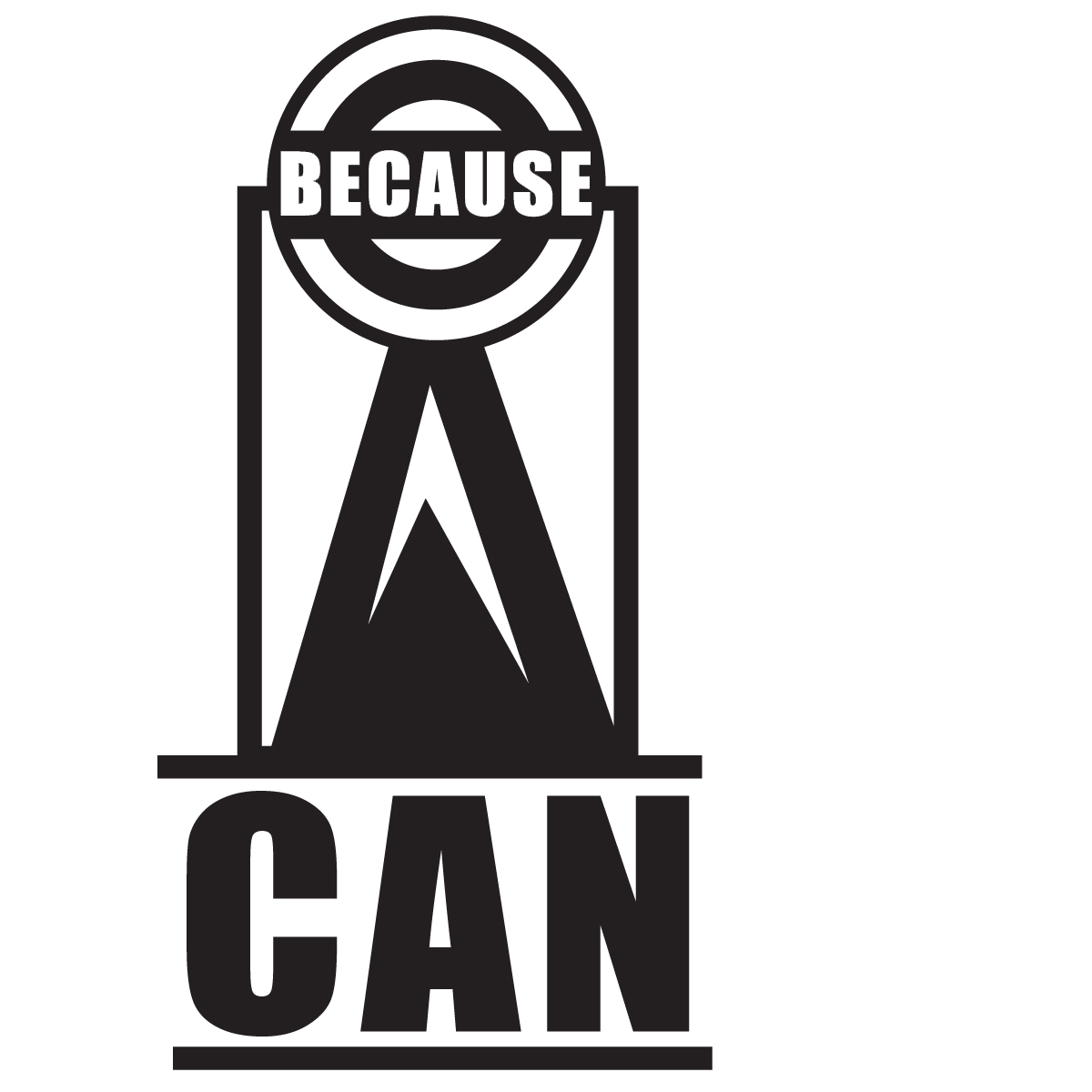 Logo Design by yukiyenz for Because I Can, LLC | Design #5772809