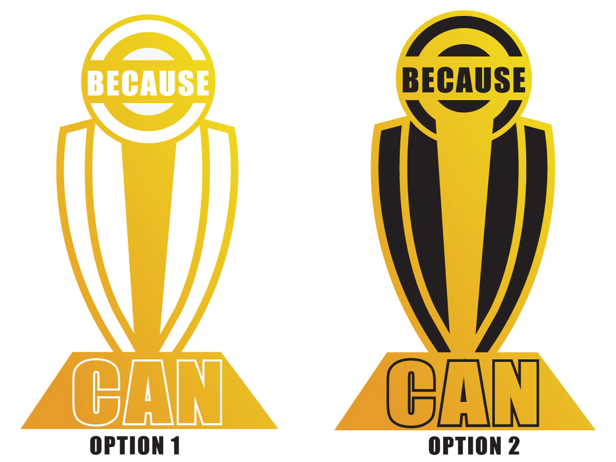 Diseño de Logo por yukiyenz para Because I Can, LLC | Diseño #5772820