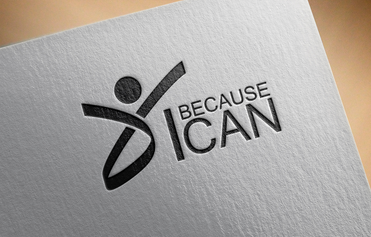 Logo Design by AMBOGEStudios for Because I Can, LLC | Design #5729883