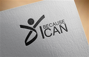 Diseño de Logo por AMBOGEStudios para Because I Can, LLC | Diseño: #5729883
