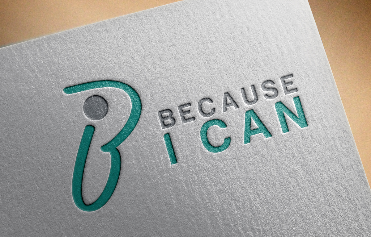 Logo Design by AMBOGEStudios for Because I Can, LLC | Design #5741586