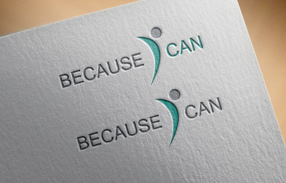 Logo Design by AMBOGEStudios for Because I Can, LLC | Design #5741618