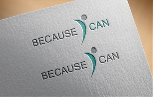 Diseño de Logo por AMBOGEStudios para Because I Can, LLC | Diseño: #5741618