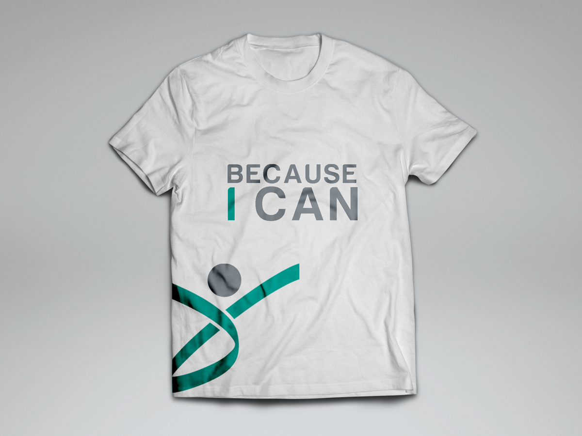 Logo Design by AMBOGEStudios for Because I Can, LLC | Design #5741667