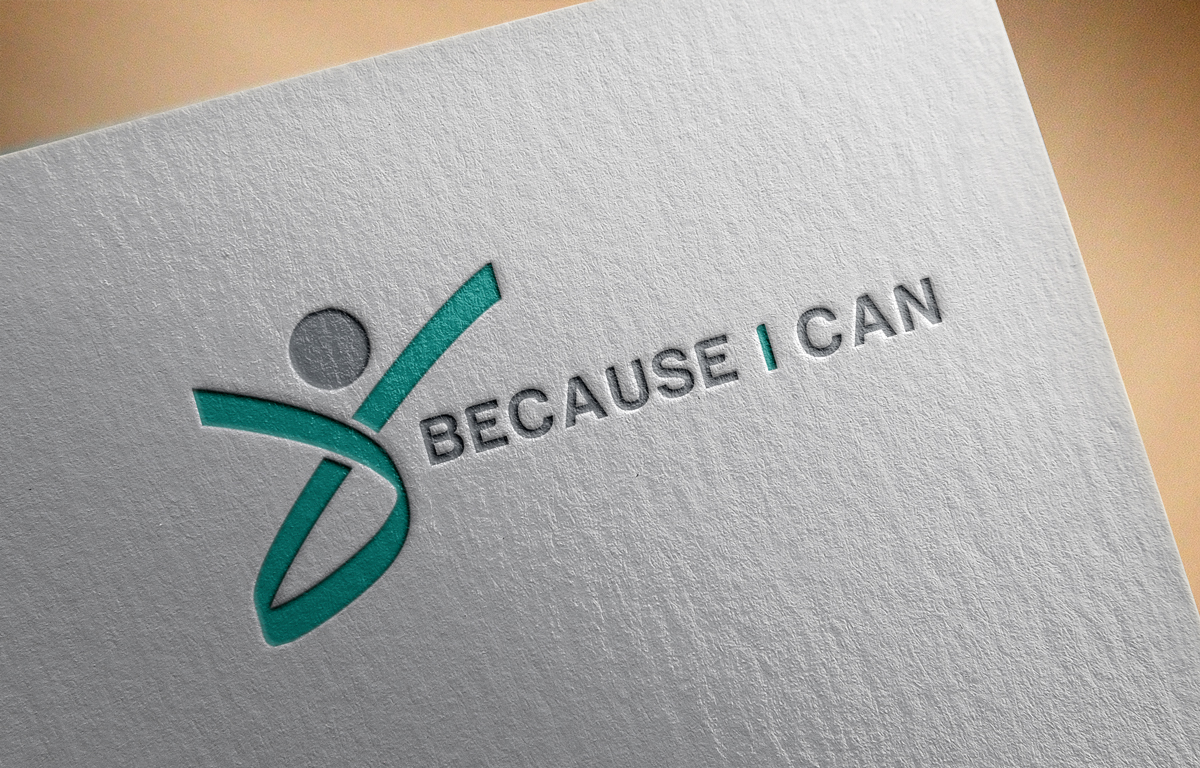 Logo Design by AMBOGEStudios for Because I Can, LLC | Design #5747201