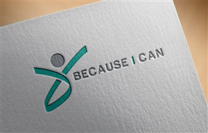 Logo Design by AMBOGEStudios for Because I Can, LLC | Design #5747201