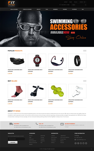 Web Design by pb for this project | Design: #5747049