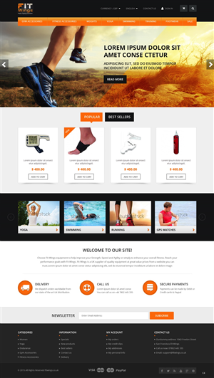 Web Design by pb for this project | Design: #5747050