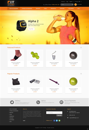 Web Design by pb for this project | Design: #5747053