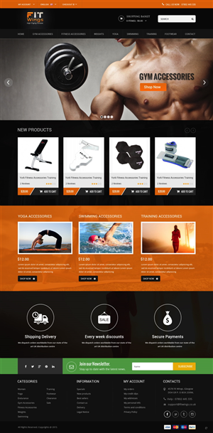 Web Design by pb for this project | Design: #5754863