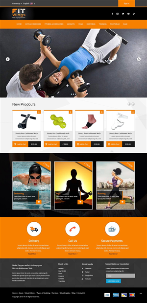 Web Design by pb for this project | Design: #5754865